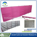 170T nylon with silver coating with High Qualtiy Beach Wind Screens